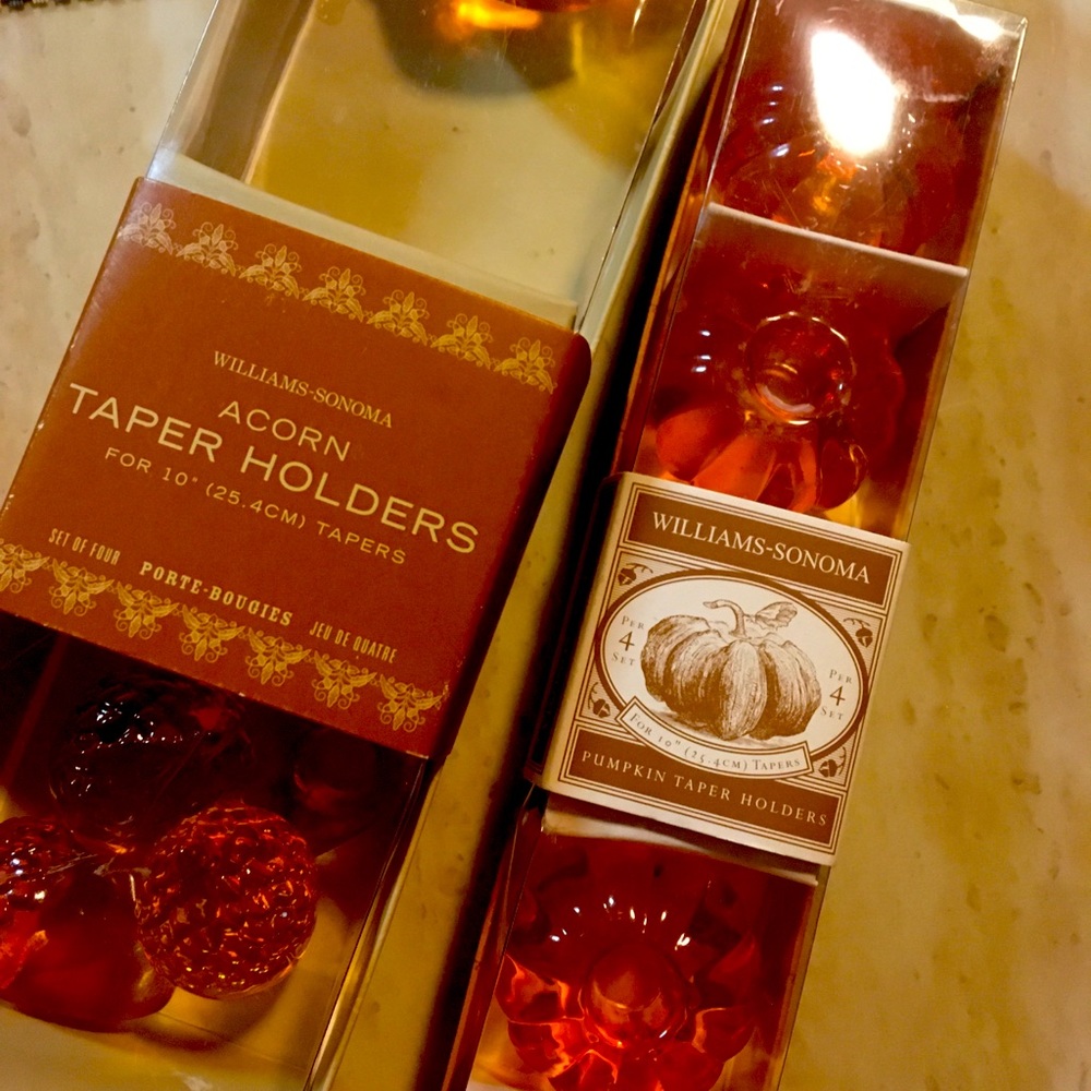 Williams and Sonoma napkin holders